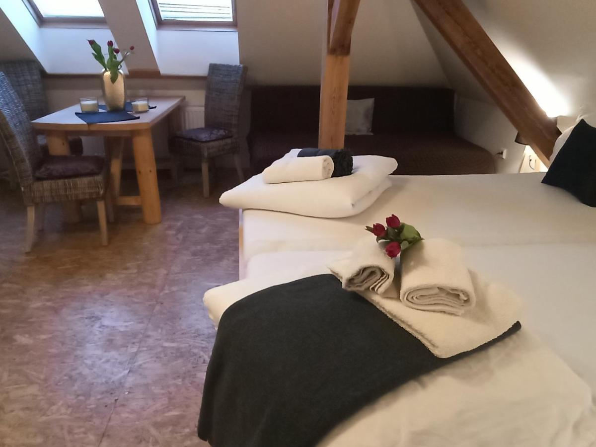 Apartmany Ziakova - Ubytovani Nove Hrady 111 외부 사진
