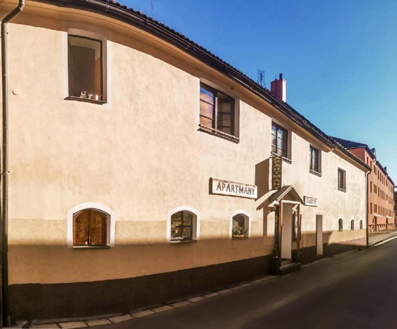 Apartmany Ziakova - Ubytovani Nove Hrady 111 외부 사진